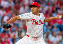 Ranger Suárez y los Medias Rojas acuerdan contrato de 130 millones de dólares por cinco años