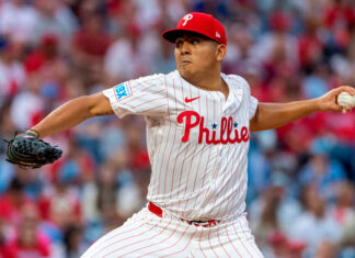 Ranger Suárez y los Medias Rojas acuerdan contrato de 130 millones de dólares por cinco años