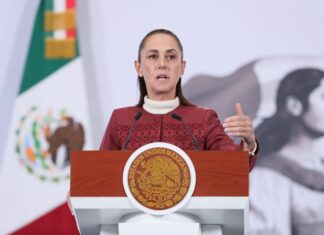 Sheinbaum afirma que está «descartada» una acción militar de EE. UU. en México