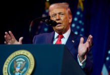 Trump propone disparar el gasto de defensa para 2027 a $1,5 billones debido a «tiempos peligrosos»