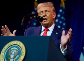 Trump propone disparar el gasto de defensa para 2027 a $1,5 billones debido a «tiempos peligrosos»