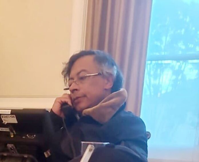 Una llamada entre Petro y Trump rebaja las tensiones diplomáticas entre Colombia y EE.UU.