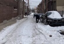 A week after the storm, Philadelphia is still digging out