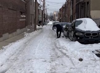 A week after the storm, Philadelphia is still digging out