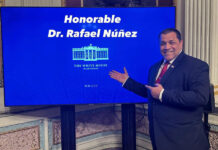 Latinos electos comienzan mandato coincidiendo con el inicio del año