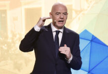 Infantino afirma que tiene confianza total en México para el Mundial, pese a violencia