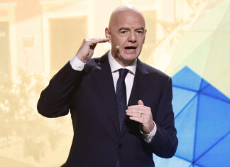 Infantino afirma que tiene confianza total en México para el Mundial, pese a violencia