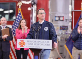 Shapiro defiende integridad electoral y pide límites a decisiones de la Administración Trump incluidas las del ICE