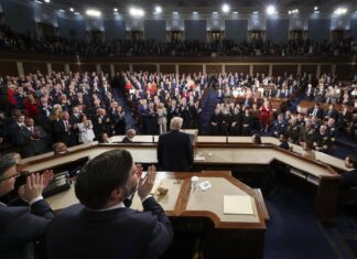 Trump’s State of the Union: A record-long sales pitch full of misleading claims