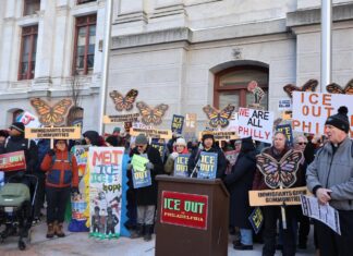 A call on the Philadelphia community to support the “ICE OUT” Bill