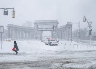 Potente tormenta paraliza el noreste de EE. UU. y deja a Nueva York bajo una nevada récord