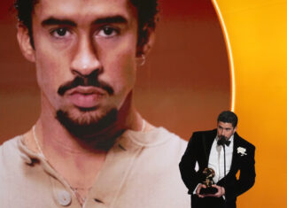 Bad Bunny wins album of the year at the 2026 Grammy Awards, a first for a Spanish-language album