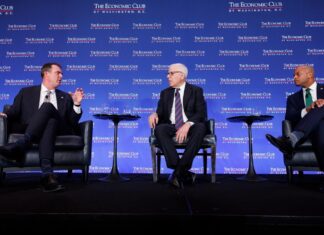 Gobernadores llegan a Washington ansiosos por superar el control partidista de Trump