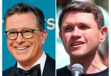 Abogados de CBS sacaron del aire entrevista con candidato al Senado de EE. UU., afirma Stephen Colbert