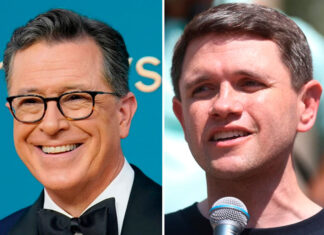 Abogados de CBS sacaron del aire entrevista con candidato al Senado de EE. UU., afirma Stephen Colbert