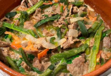 Bistec de res borracho