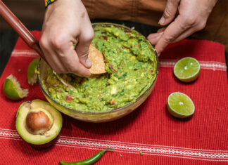 Botanas para el Super Bowl