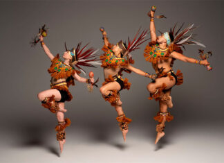 Calpulli Mexican Dance Company comes to Teatro Esperanza with a tribute to indigenous roots