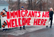 Aliados denuncian comportamiento inaceptable de los operativos del ICE en Montgomery PA