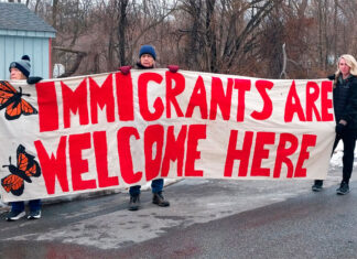 Aliados denuncian comportamiento inaceptable de los operativos del ICE en Montgomery PA