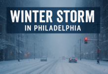 Tormenta invernal significativa afectará a Filadelfia en su ruta de D.C a Boston