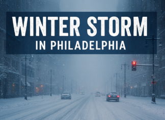 Tormenta invernal significativa afectará a Filadelfia en su ruta de D.C a Boston