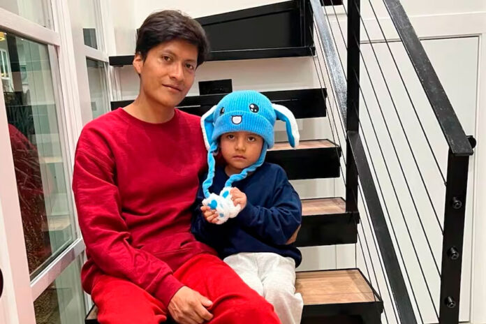 Ecuatoriano-detenido-en-redada-en-Minneapolis-niega-haber-abandonado-a-su-hijo-de-5-años