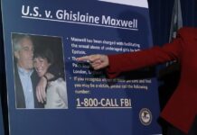 El abogado de Maxwell pide su indulto «para explicar» que Trump es inocente