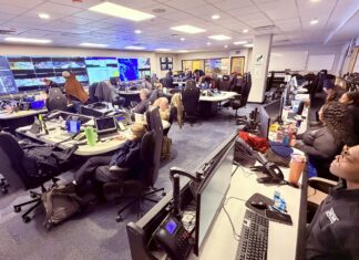 Emergencia por nevada en Filadelfia