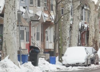 Philadelphia resumes its pace after the storm, while zones like Hunting Park face the cold
