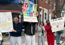 Pennsylvania residents question police response to student ICE protesters after juveniles detained