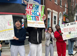Pennsylvania residents question police response to student ICE protesters after juveniles detained