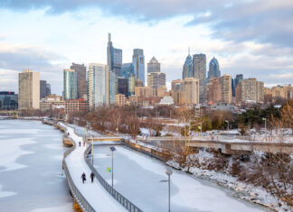 Snow Emergency declaration in Philadelphia