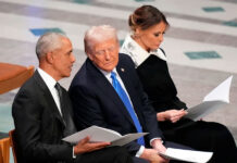 Trump comparte video racista que muestra a los Obama como primates en una jungla