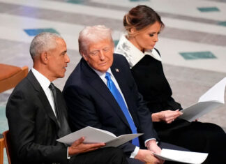 Trump comparte video racista que muestra a los Obama como primates en una jungla