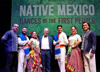 Calpulli reaviva el México ancestral en el Teatro Esperanza con su poderoso espectáculo “México Nativo”
