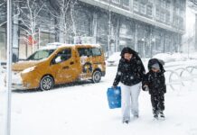 Huge snowstorm in the Northeast forces millions to stay home, disrupts flights and closes schools