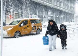 Huge snowstorm in the Northeast forces millions to stay home, disrupts flights and closes schools