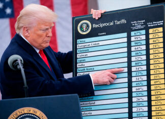 FACT FOCUS: A look at Trump’s false and misleading claims ahead of the State of the Union