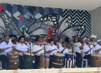 Más de 400 tambores retumban en Puerto Rico para venerar la bomba y a ‘Tite’ Curet Alonso bomba