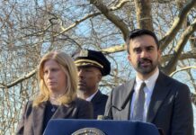 Investigan a residentes de los suburbios de Filadelfia por un presunto atentado terrorista fallido contra el alcalde Mamdani