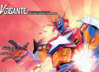 Edgardo Miranda-Rodriguez lanza su «cómic criollo» con superhéroe boricua y debutará en Puerto Rico superhéroe