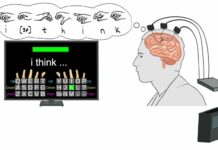 Una interfaz cerebro-computadora permite comunicarse a dos personas con parálisis