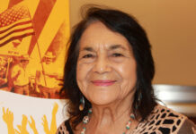 Dolores Huerta rompe el silencio y denuncia abusos ligados a César Chávez Dolores Huerta