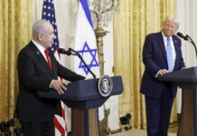 Netanyahu is not my president