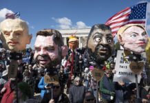 ‘No Kings’ marches protesting Trump gov’t, Iran war, ICE raids, sweep US No Kings