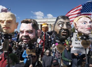 ‘No Kings’ marches protesting Trump gov’t, Iran war, ICE raids, sweep US No Kings