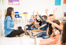 A $50 million push hopes to make child care a top issue in the midterm elections