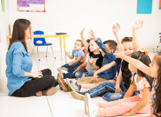 A $50 million push hopes to make child care a top issue in the midterm elections