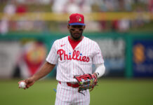 Jardinero de los Filis Johan Rojas impugna posible suspensión de 80 juegos, dice fuente de AP jardinero